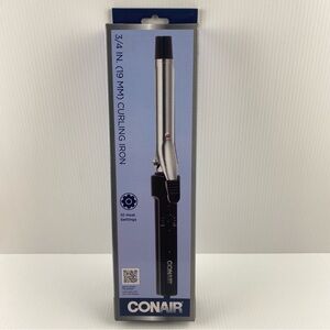 NEW Conair 3/4 inch Curling Iron Heated Hair Styler